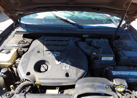 2008 Hyundai Sonata Limited V6/Se V6 from USA, damaged, VIN 5NPEU46FX8H356418